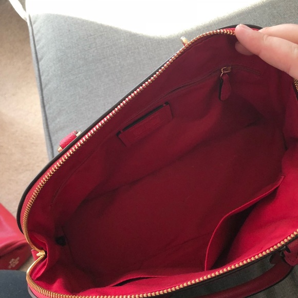 Coach Purse - Worn only a few times. - Picture 2 of 4